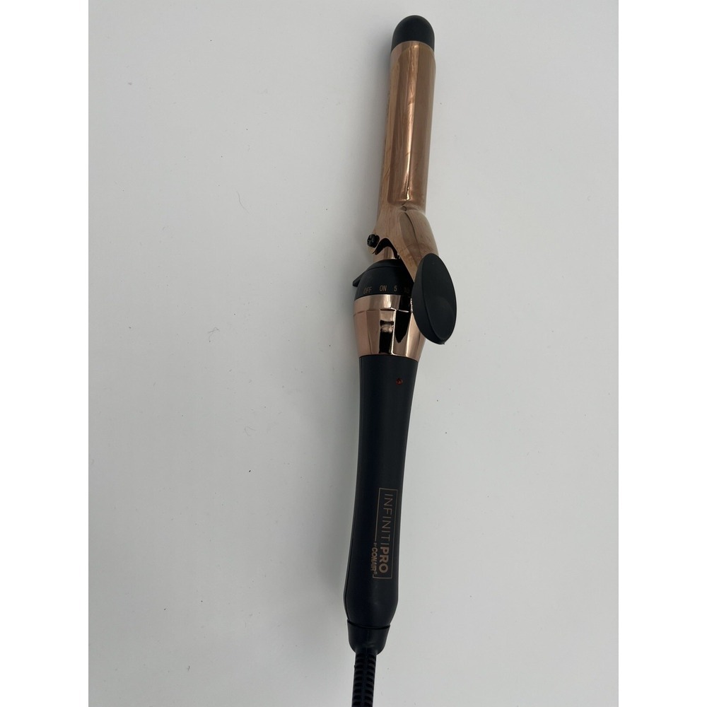 Infiniti Pro Conair Rose Gold Titanium 1" Curling Iron